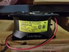 (2) Comair / Rotron Sprite Model SD12B1 P/N 028933 12VDC FAN UIC 43311901 *NEW*