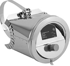 Zugbegrenzer  V2A-Edelstahl Ø =110-200mm  15-50 PA einstellbar,