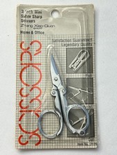 Vintage Zhang Xiao Quan 3" Mini Sabre Sharp Folding Scissors 7179 Pocket Purse