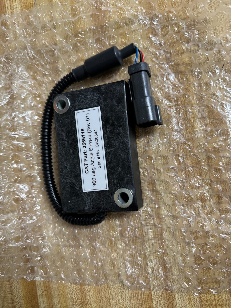 CAT GENUINE 356-6119 ANGLE SENSOR ASSEMBLY, 3566119 | eBay