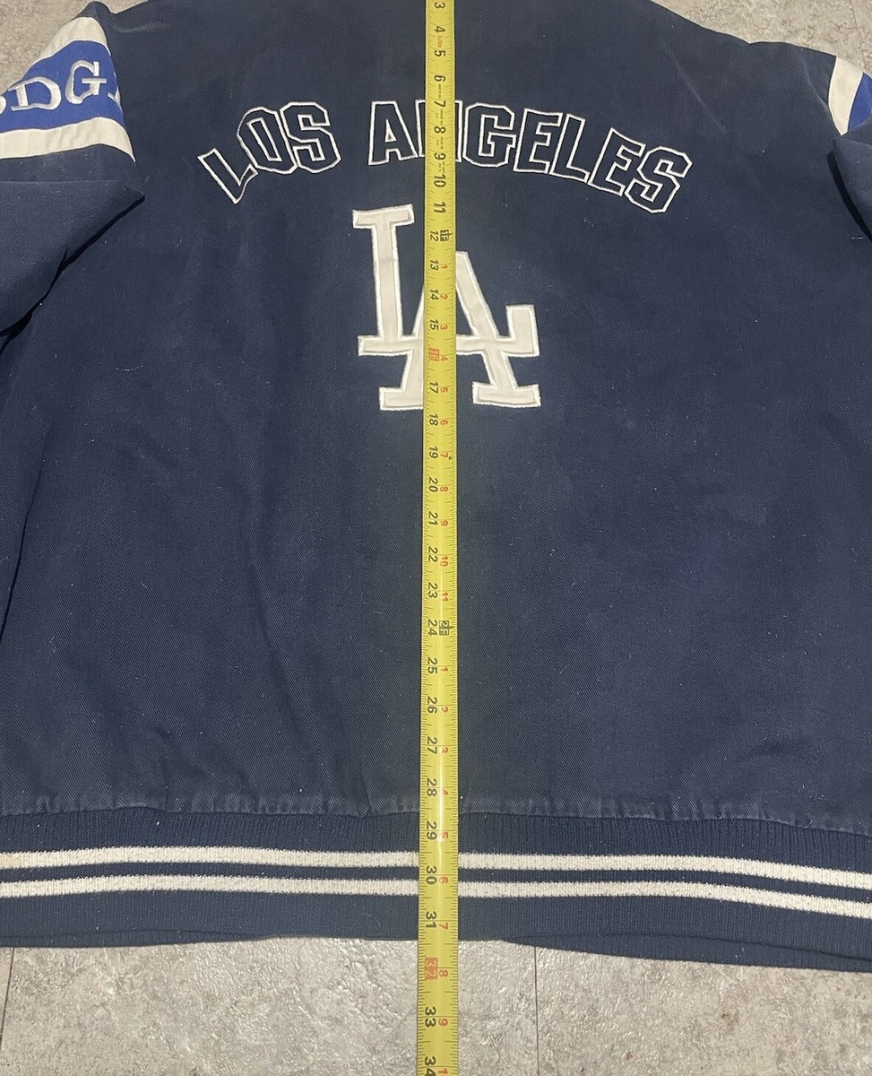 Vtg Y2k 90s Jeff Hamilton Los Angeles LA Dodgers Jacket Coat Vtg Y2k 90s Jeff Hamilton Los Angeles LA Dodgers Jacket Coat