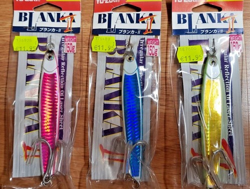 Yo-Zuri Metallic Sardine 150g – Leurre De Pêche Lent Pour Jigging, Mer, Bar, Mérou