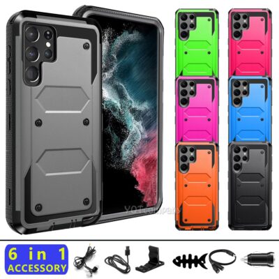 For Samsung Galaxy S22 S21 S20 Plus Ultra FE Case Rugged