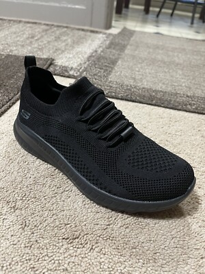 Skechers BOBS Womens 7 Relaxed Fit Sport Squad Chaos SR Slip-On Sneaker