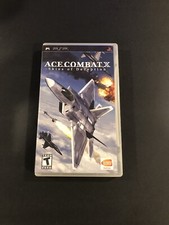 ace combat x skies of deception psp case only