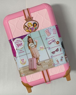 play suitcase travel set