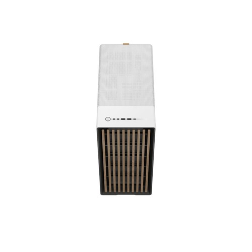 Fractal Design North Chalk White Mesh Side Panel 2x 140mm Fans Mid Tower PC Case - Afbeelding 5 van 7