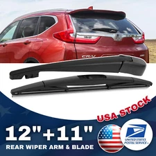 12" & 11" Rear Wiper Blade & Arm All season OEM Quality US All Season Set of 2