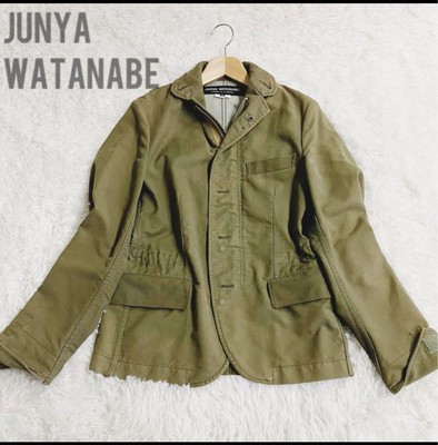 06AW Junya Watanabe Military Jacket Comme des Garcons 