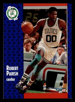 Robert Parish 1991-92 Fleer #14 HOF Boston Celtics NM-MINT