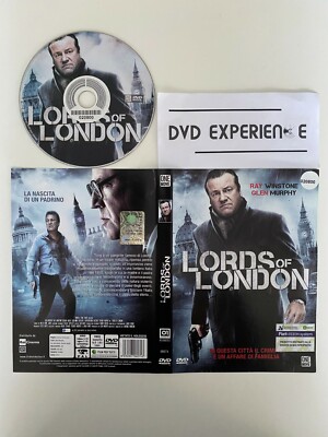 LORDS OF LONDON - DVD 01 DISTRIBUTION EX VERMIETUNG 