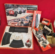 Märklin Sprint Autorennbahn Rennbahn