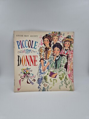 LP MUSICA Kleine Frauen Louise May Alcott Family Record SFR-TR 712 Comedy