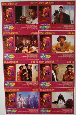Mo' Better Blues SPIKE LEE 8 Kino Aushangfotos 36 x 28 cm (Lobby Cards 14''x11'')