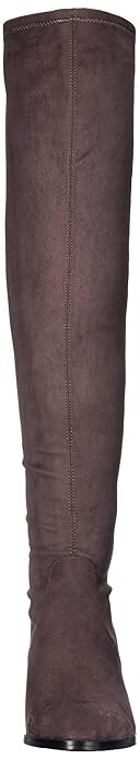Steve Madden D2965* Womens Grey Georgette Over the Knee Sock Boot Size 8 M image 6