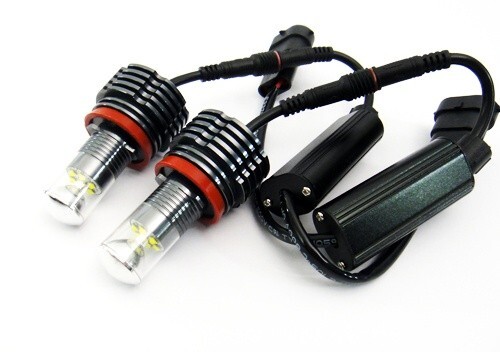 2x Red Angel Eyes LED Halo Lights – For BMW E90 E91 328i 330i 335i – 6000K Cold White 9 thumbnail image