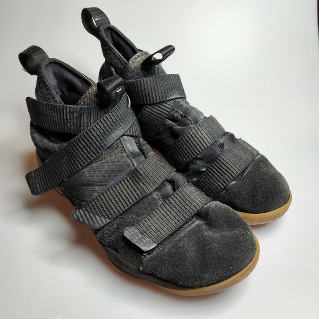 Nike LeBron Soldier 11 Black Gum 