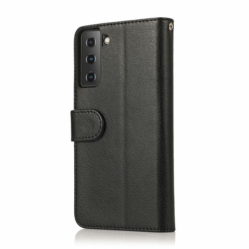 Luxury Leather Handy Flip Zipper Wallet Stand Case Cover Samsung Galaxy Phone - Picture 5 of 43