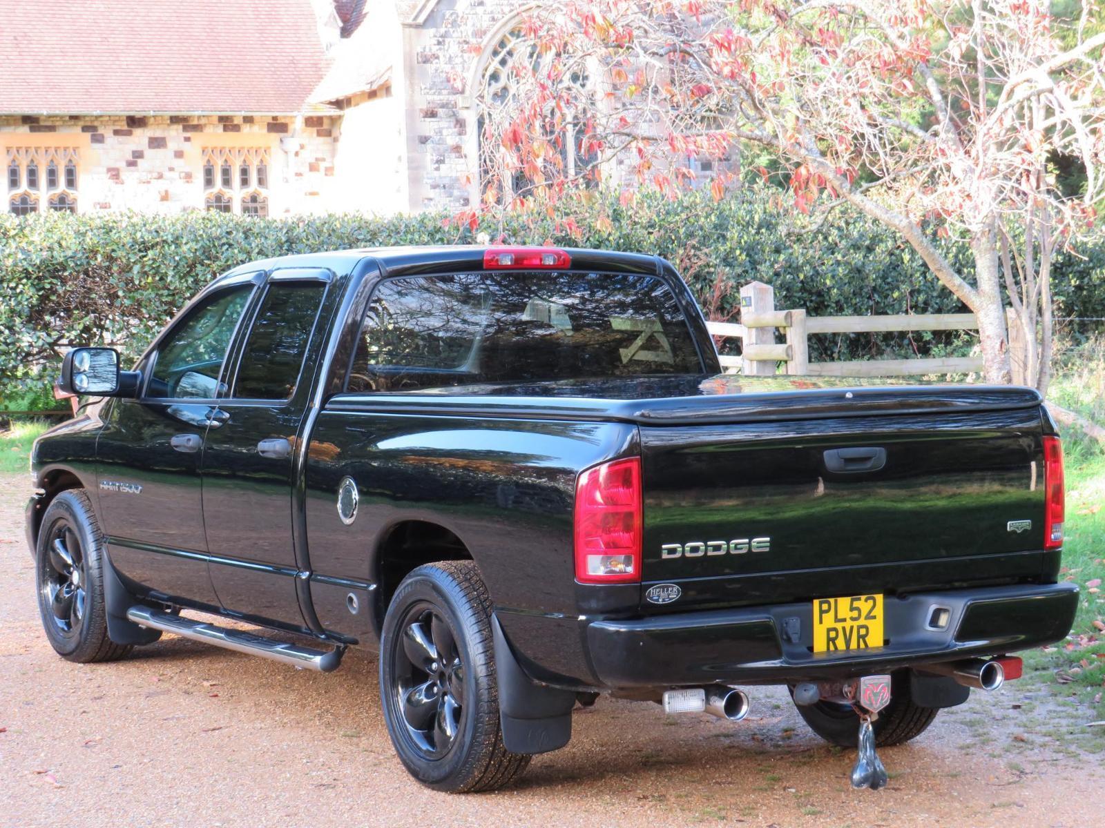 2004 Dodge RAM 5.7 V8 Hemi Laramie Pickup 4dr Petrol Auto Euro 3 (345