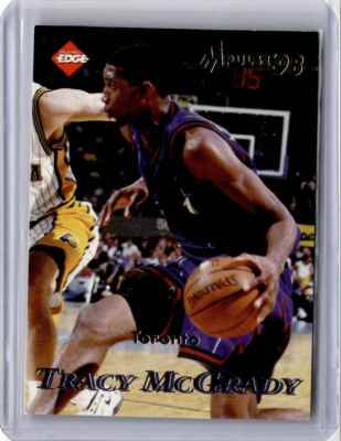 1998-99 Collector's Edge Impulse Tracy McGrady Demarco Johnson Basketball Card