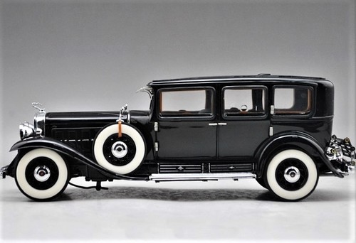 Cadillac Classic 1930s Gangster Car Vintage Eldorado Concept Custom Built Model - Picture 5 of 15
