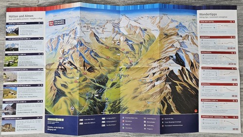 Landkarte Ötztal (gebraucht) - Bild 5 von 5