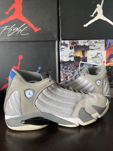 jordan 14 gray