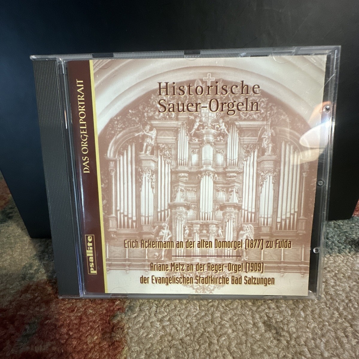 明泉グレープシード　8,9 Ariane Metz & Erich Ackermann - Historische Sauer-Orgeln