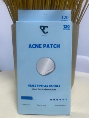 RC BARGAINS Acne Patches Hydrocolloid, 180 PIECES Spot Patches,Dots For Spots Pimple Patches
