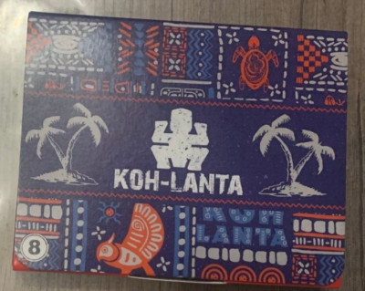 NEW MAC DO HAPPY MEAL KOH-LANTA BOARD GAME TOY NO.8 WITH COMPLETE BOX