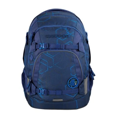 HAMA COOCAZOO Schulrucksack MATE Blue Motion 30 L. Vol. Höhenverstellung
