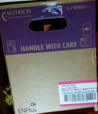 NUTRICIA NUTRISON ENERGY MULTI FIBRE 1.5 kcal 8 X 1000ml, MHD 20.09.2025