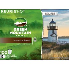 Green Mountain Nantucket Blend Coffee 100 to 200 Keurig K cups Pick Any Quantity