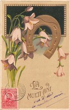 Romania - La Multi Ani - Potcoavă