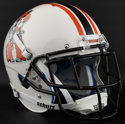 *CUSTOM* OKLAHOMA STATE COWBOYS NCAA Schutt XP Authentic GAMEDAY Football Helmet