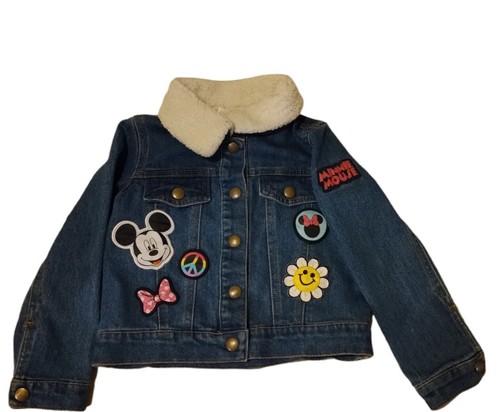Disney Minnie Mouse Patches Snap Front 