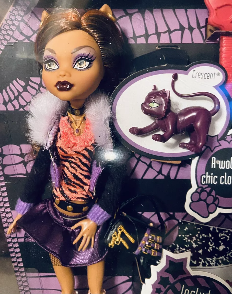 Monster High First Wave Clawdeen Wolf Original Ghouls