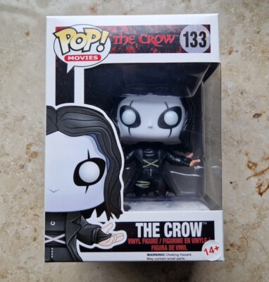 FUNKO POP! Movies 133 The Crow - Die Krähe Eric Draven Vinyl Figur Kult OVP 