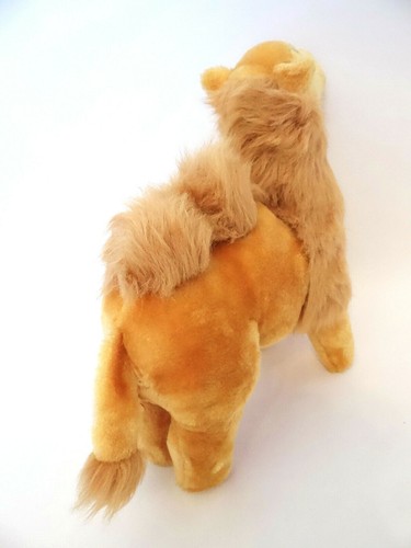 De colección Dakin Peluche Camello 13" Divertido Granja Peluche Doble Joroba 1980 Raro Difícil de Encontrar - Imagen 6 de 11
