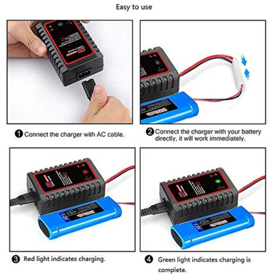 ISDT N8 Caricabatterie Display LCD Rapido Per 8 Batterie NI-MH NI-Cd – -IT - Foto 2