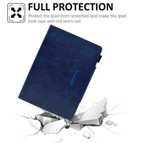 Leather Case Cover For iPad 10.2 9 8 7th Generation Pro iPad Air 1 2 5th 6th 9.7 - Picture 22 of 80