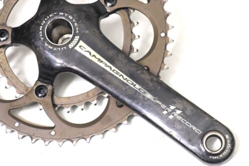 Gruppo Campagnolo Super Record Carbon 11 speed groupset compact crankset - Bild 14 von 24