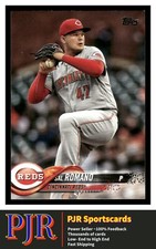 2018 Topps Update #US135 Sal Romano Cincinnati Reds  EXTRA 35% OFF 4+
