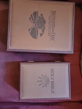 Beyond This Day: The Way Of Hope | Memorial Keepsake Box for Storage & Bible