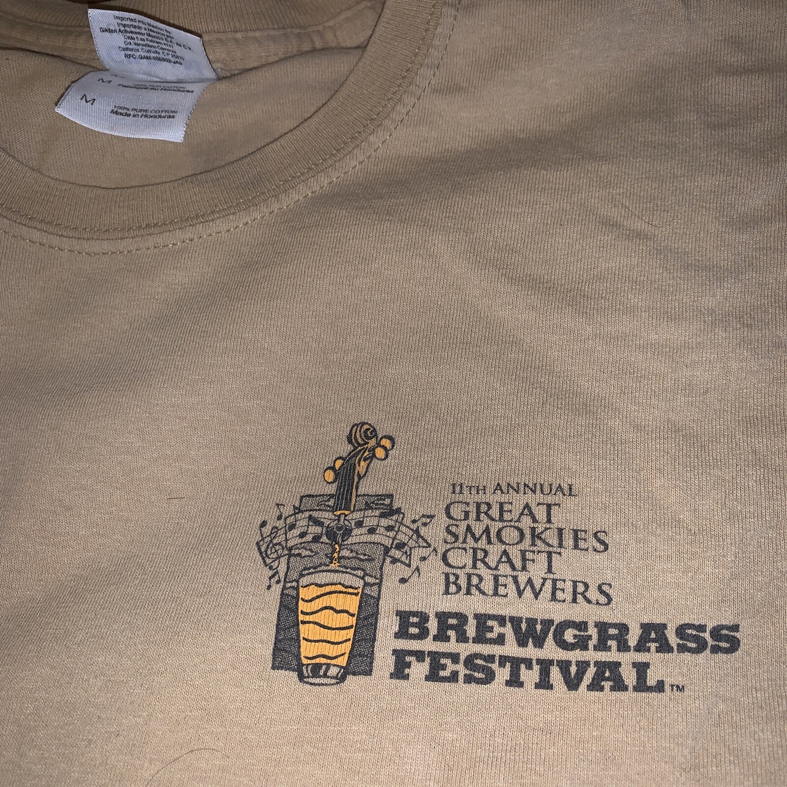 2007 11th Annual Brewgrass Festival Asheville NC Beer… Gem