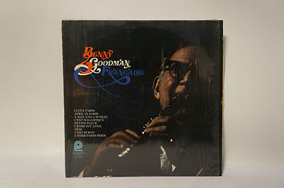 Benny Goodman - Francaise, Capitol Records, Vinyl (11)