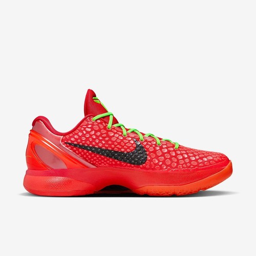 (Men's) Nike Kobe 6 Protro 'Reverse Grinch' (2023) FV4921-600 Sneakers Adult Uni - Picture 2 of 10