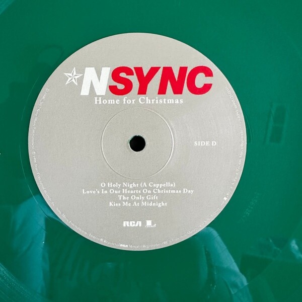 米2LP NSYNC  for Christmas 88985424421 RCA /00520 NEW *NSYNC - HOME FOR CHRISTMAS Vinyl 2-LP RCA 88985424421