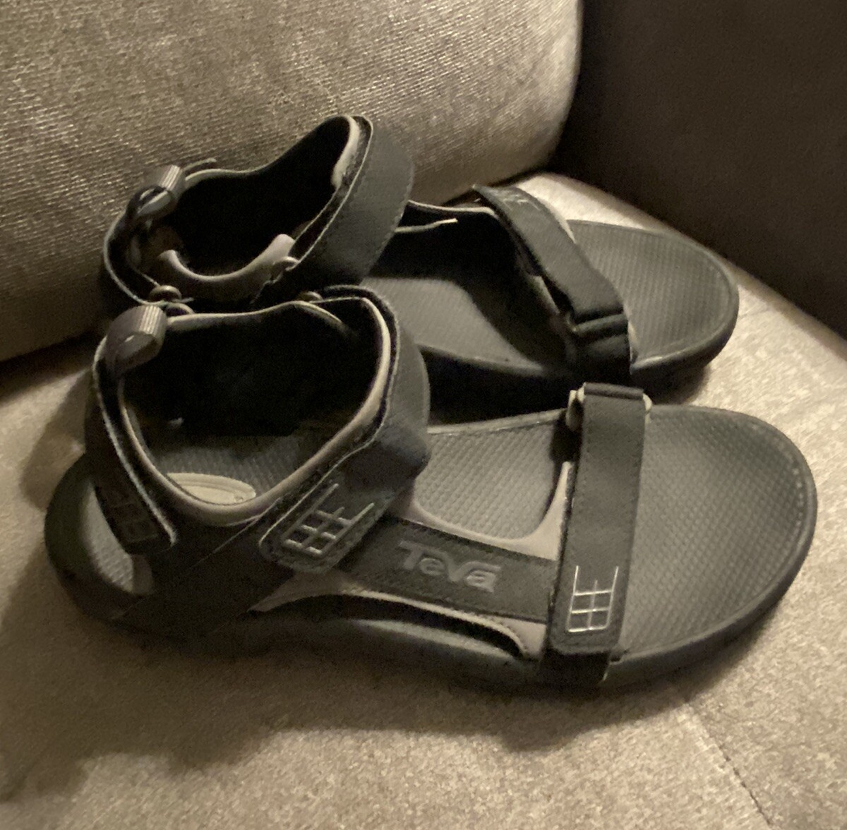 TEVA MINAM HIKING 4289 SPORT RIVER Black SANDALS Mens shoes  display picture 3