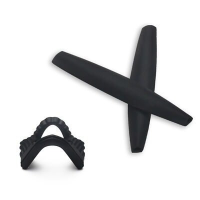 Rubber Kit Earsock & Blue Nosepad für Oakley M Frame Heater/Sweep/Strike/Hybrid